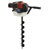 Sealey PHA100 Petrol Earth Auger 2-Stroke