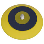 Sealey PTC75VAM14 Hook & Loop Backing Pad Ø75mm x 1/4UNC Male