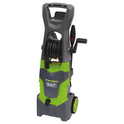 Sealey PW1850 Pressure Washer 130bar with TSS & Rotablast® Nozzle