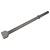 Worksafe Q1WCH Chisel 75 x 620mm - 1-1/4Hex