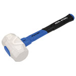 Sealey RMG16 Rubber Mallet with Fibreglass Shaft 16oz