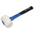 Sealey RMG16 Rubber Mallet with Fibreglass Shaft 16oz