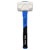 Sealey RMG16 Rubber Mallet with Fibreglass Shaft 16oz
