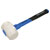 Sealey RMG24 Rubber Mallet with Fibreglass Shaft 24oz