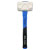 Sealey RMG24 Rubber Mallet with Fibreglass Shaft 24oz