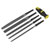 Siegen S0573 Interchangeable File Set 5pc 200mm