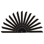 Sealey SA346/B1815 Air Saw Blade 18tpi - Pack of 15