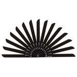 Sealey SA346/B2415 Air Saw Blade 24tpi - Pack of 15