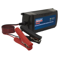 Sealey SBC15 Battery Charger & Maintainer 12V 15A Automatic