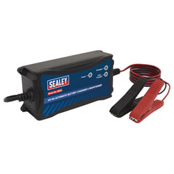 Sealey SBC6 Battery Charger & Maintainer 12V 6A Automatic