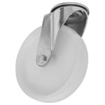 Sealey SCW4100SBEM Heavy-Duty Nylon Bolt Hole Castor Wheel Ø100mm - Trade