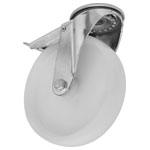 Sealey SCW4100SBLEM Heavy-Duty Nylon Castor Wheel Bolt Hole -TL Ø100mm