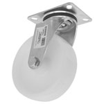 Sealey SCW4125SPEM Heavy-Duty Nylon Swivel Castor Wheel Ø125mm - Trade
