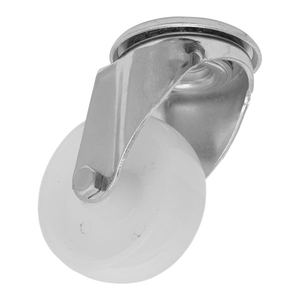 Sealey SCW480SBEM Heavy-Duty Nylon Castor Wheel Bolt Hole Ø80mm - ...