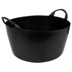 Sealey SFT30 Heavy-Duty Flexi Tub 30L - Black