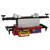Sealey SJBEX200A Air Jacking Beam 2tonne - Arm Extenders & Flat Roller Supports