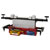 Sealey SJBEX200A Air Jacking Beam 2tonne - Arm Extenders & Flat Roller Supports
