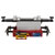 Sealey SJBEX200A Air Jacking Beam 2tonne - Arm Extenders & Flat Roller Supports