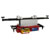 Sealey SJBEX200A Air Jacking Beam 2tonne - Arm Extenders & Flat Roller Supports