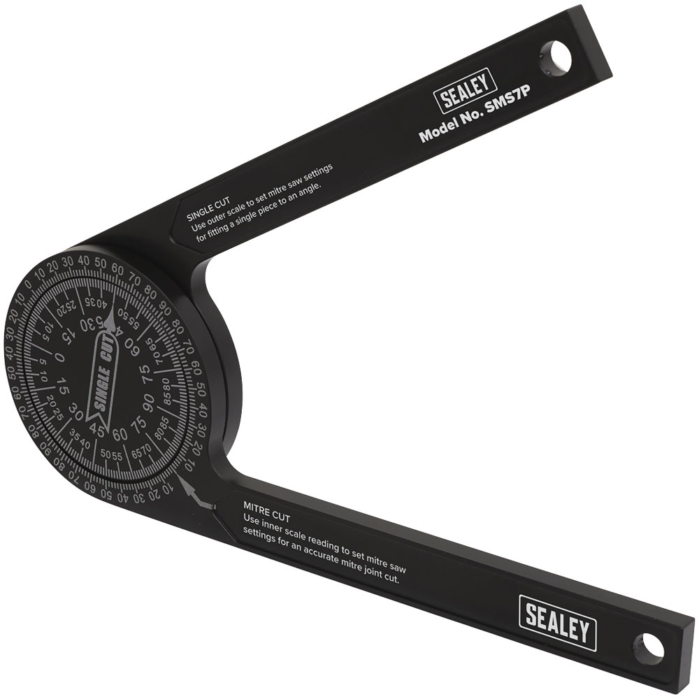 Mitre deals saw protractor