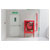 Worksafe SS22V1 Safety Sign Fire Exit (Down) - Self-Adhesive Vinyl
