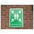 Worksafe SS37P1 Safe Conditions Safety Sign - Assembly Point - Rigid Plastic