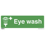 Worksafe SS58P1 Safe Conditions Safety Sign - Eye Wash - Rigid Plastic