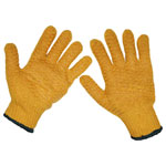 Worksafe SSP33/12 Anti-Slip Handling Gloves (Large) - Pack of 12 Pairs