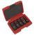 Sealey SX1820 Deep Imp Socket Set 1/2Sq Drive 80mm Double Ended 18.5-22.5mm 5pc