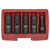 Sealey SX1820 Deep Imp Socket Set 1/2Sq Drive 80mm Double Ended 18.5-22.5mm 5pc