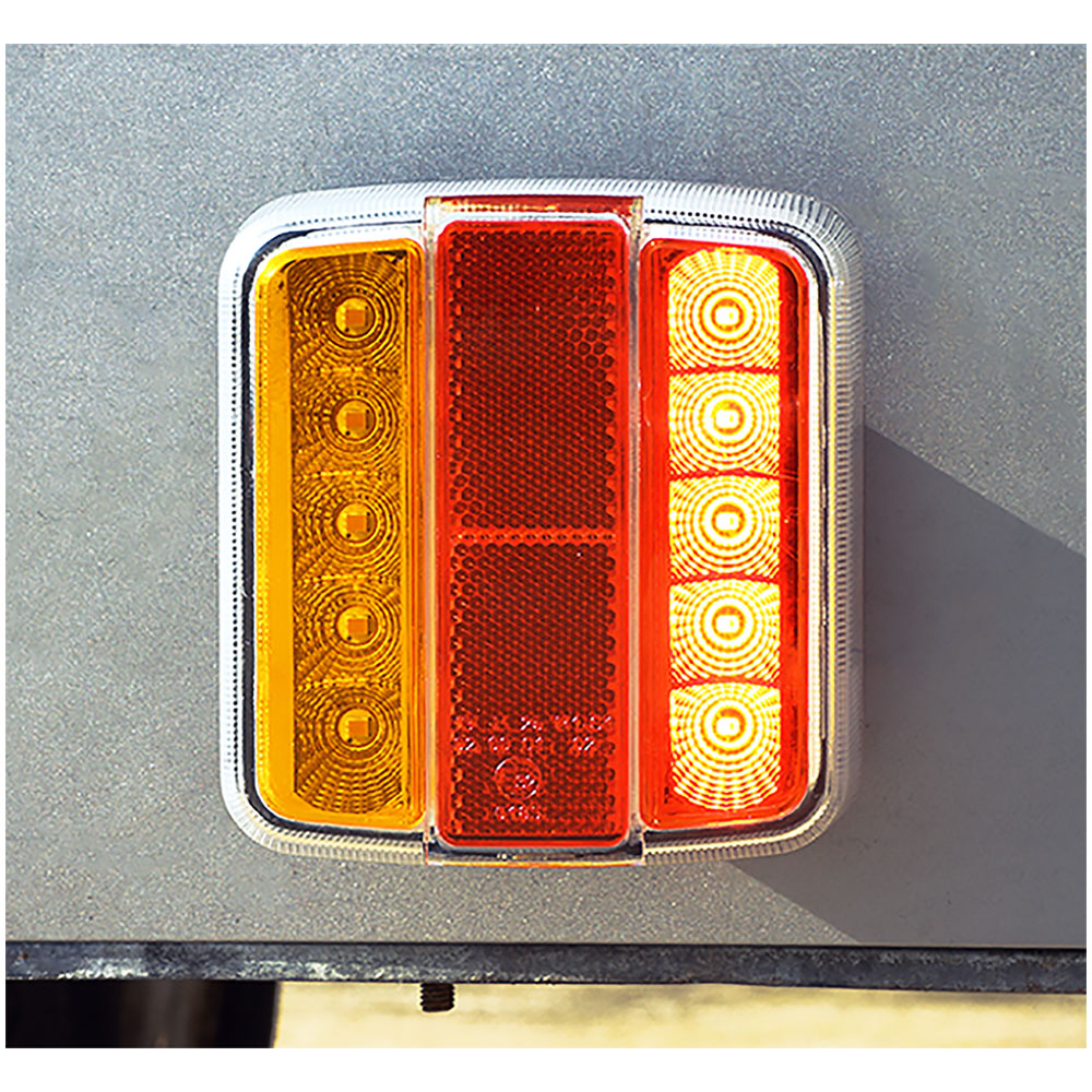 Sealey TB18LEDW Wireless SMD LED Trailer Light Set 2pc Rapid Online