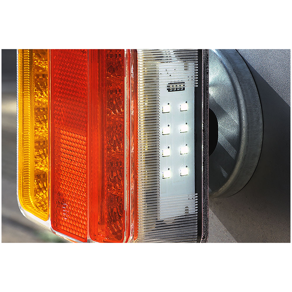 Sealey TB18LEDW Wireless SMD LED Trailer Light Set 2pc Rapid Online