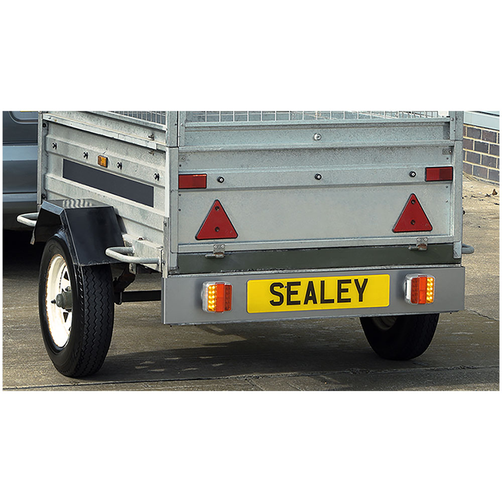 Sealey TB18LEDW Wireless SMD LED Trailer Light Set 2pc Rapid Online