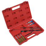 Sealey VS1900 Cleaning Brush Set Injector Bore 14pc