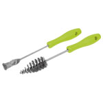 Sealey VS1920 Injector Bore Cleaning Brush 2pc