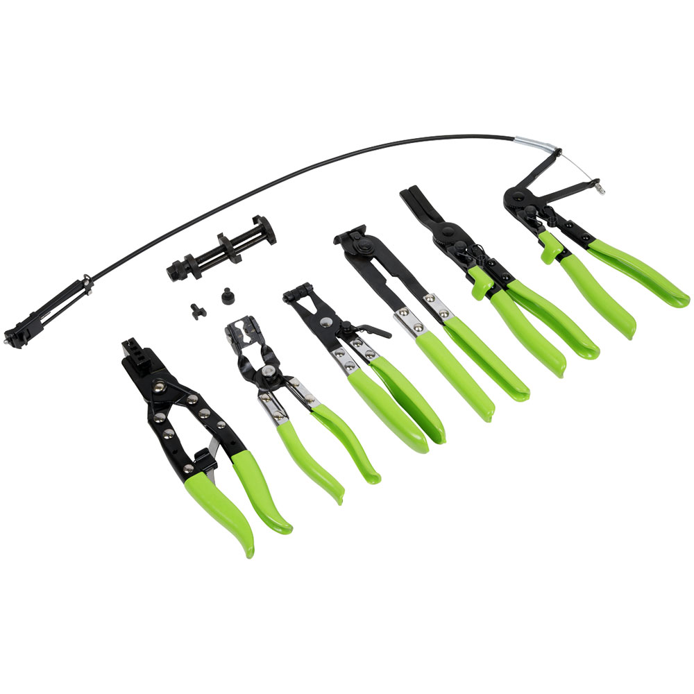 Sealey VS2662 Hose Clip Removal Tool Set 7pc Rapid Online