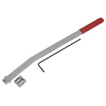 Sealey VSE6299 Auxiliary Belt Tensioner Wrench - Ford, PSA