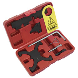 Sealey VSE6560A Petrol Engine Timing Tool Kit - Ford, Volvo 1.6 & 2.0D/2.2D Belt