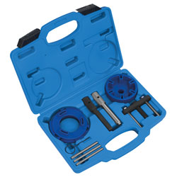 Sealey VSE6940 Timing Tool & Fuel Injection Pump Kit - Ford, PSA, LDV