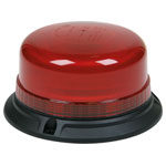 Sealey WB952LEDR Warning Beacon SMD LED 12/24V 3 x 6.5mm Bolt Fixing - Red