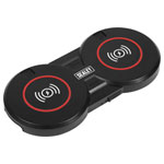 Sealey WCB4 Wireless Charging Base Double 5V⎓2A