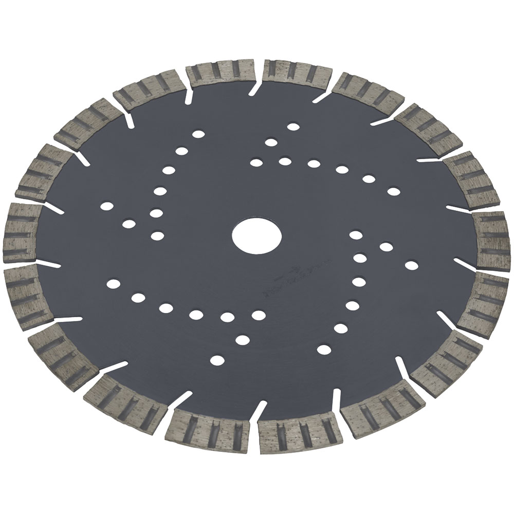 Sealey WDC230 Concrete Cutting Disc Dry Use Ø230mm Rapid Online