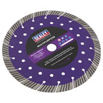 Sealey WDMP230 Cutting Disc Multipurpose Dry/Wet Use Ø230mm