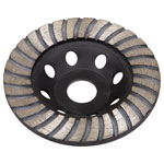 Worksafe WDRTCUP115 Concrete Grinding Head, Turbo Row Ø115mm