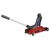 Sealey 2180LE 180° Handle Trolley Jack 2 Tonne Low Profile Short Chassis - Red