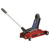 Sealey 2180LE 180° Handle Trolley Jack 2 Tonne Low Profile Short Chassis - Red