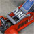 Sealey 2180LE 180° Handle Trolley Jack 2 Tonne Low Profile Short Chassis - Red