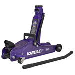 Sealey 1020LEP Low Profile Short Chassis Trolley Jack 2 Tonne - Purple