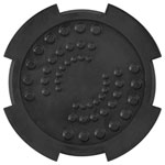 Sealey 2100TB.A Rubber Saddle Pad