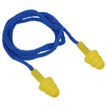 Sealey 402/50 Worksafe Disposable Corded Ear Plugs - 50 Pairs